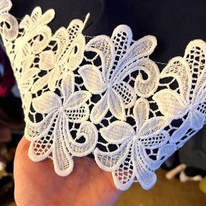 Nice Navy Blue Dress